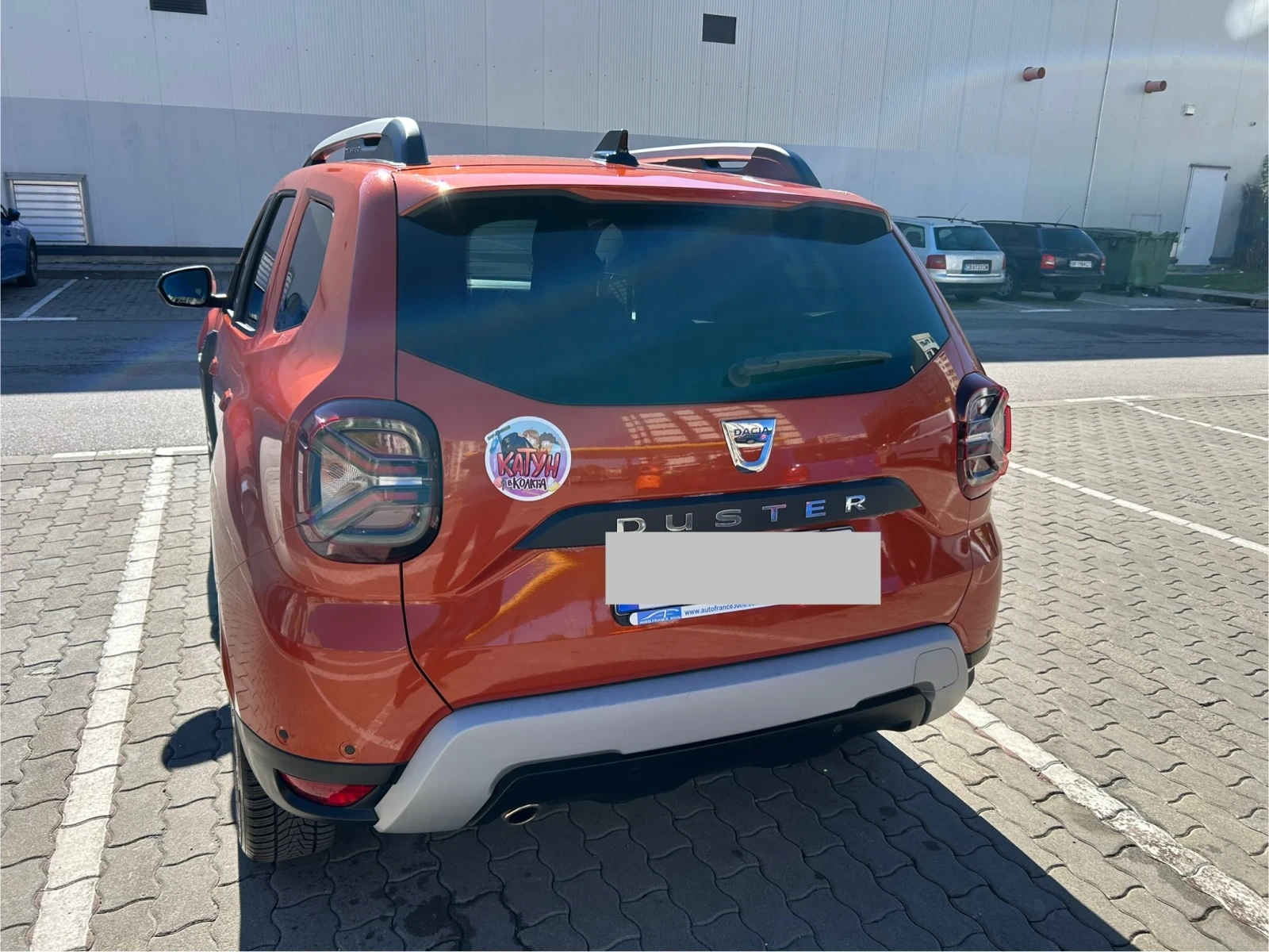 Dacia Duster ECO-G - изображение 9