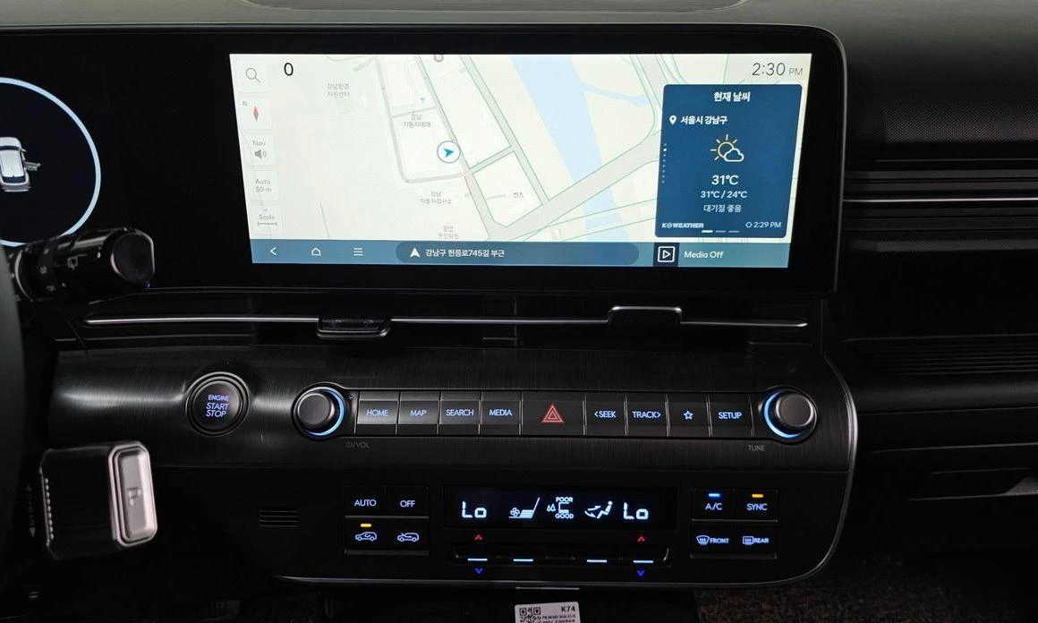 Hyundai Kona Gasoline 1.6 Turbo 4WD Premium | Mobile.bg   14