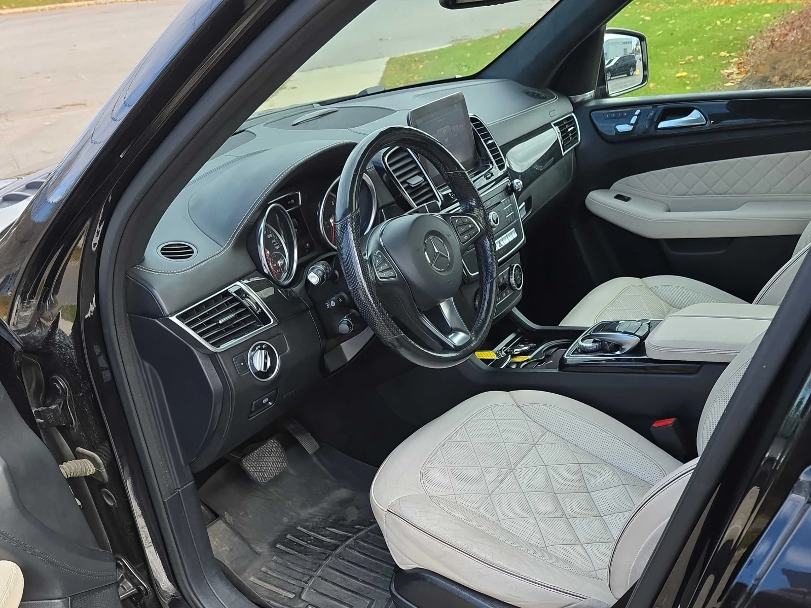 Mercedes-Benz GLE 350 d * * CARFAX * *   * *  | Mobile.bg   7