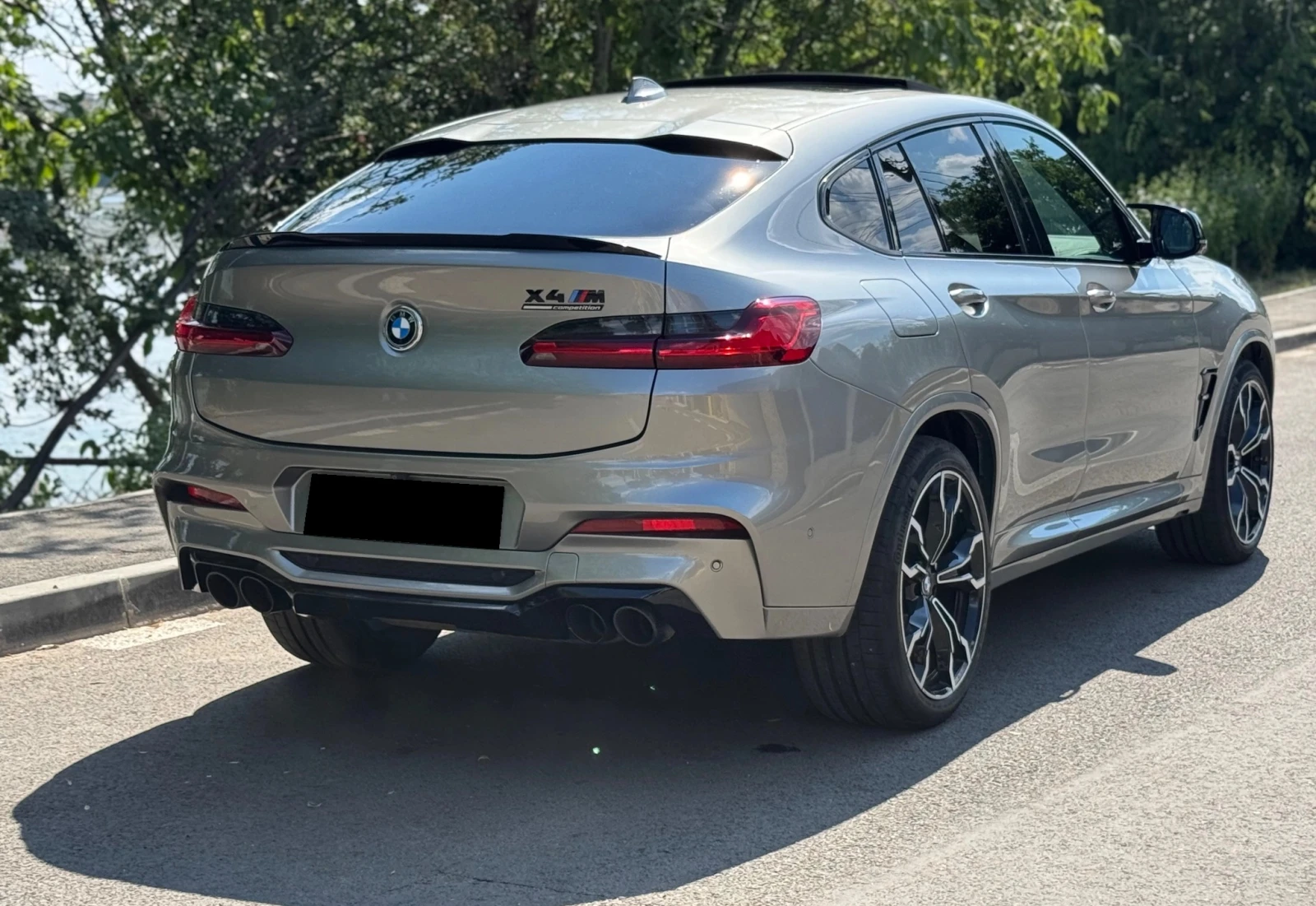 BMW X4 M Competition - изображение 4