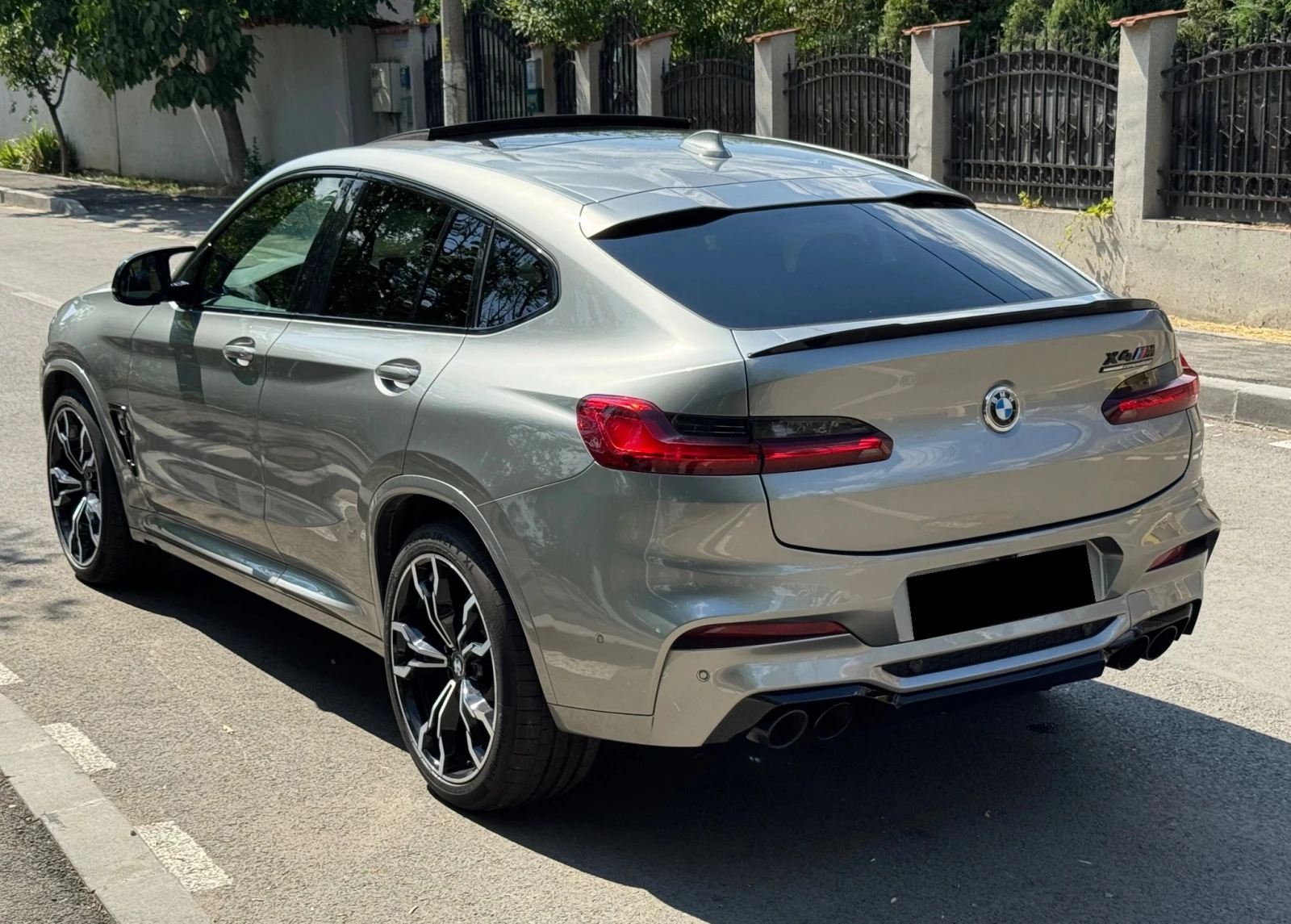 BMW X4 M Competition - изображение 3