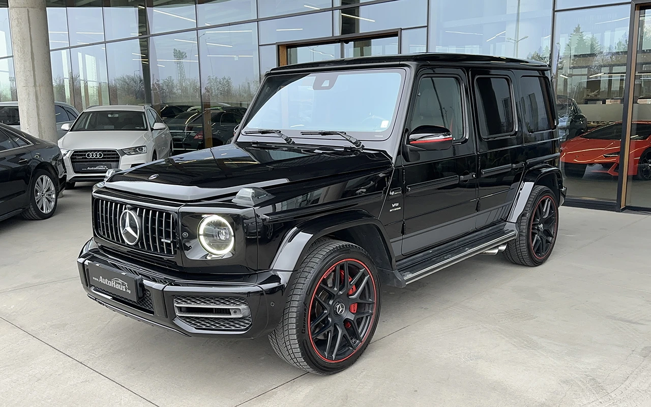 Mercedes-Benz G 63 AMG Edition 1 - изображение 2