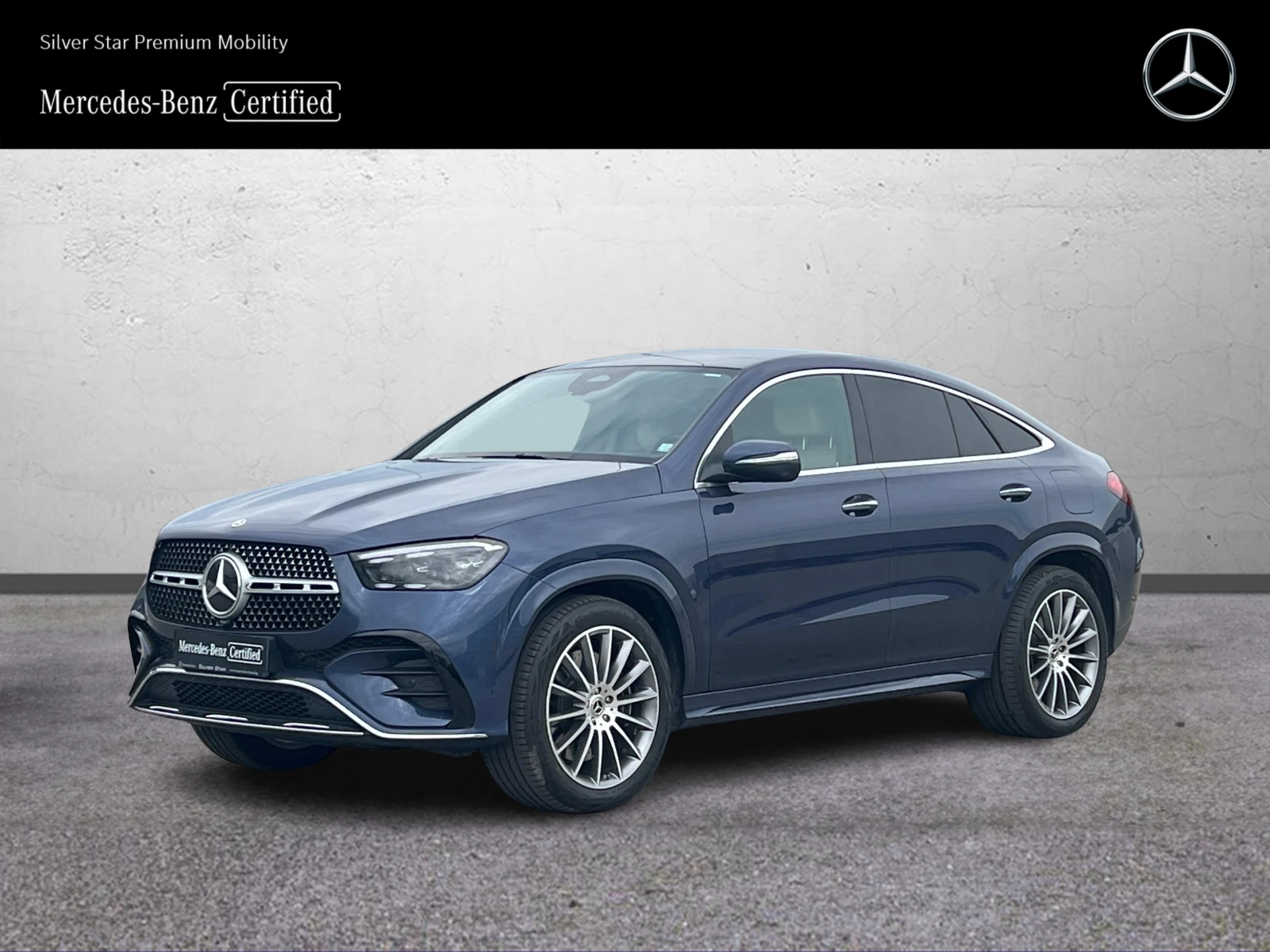 Mercedes-Benz GLE 400 e 4MATIC Coupe