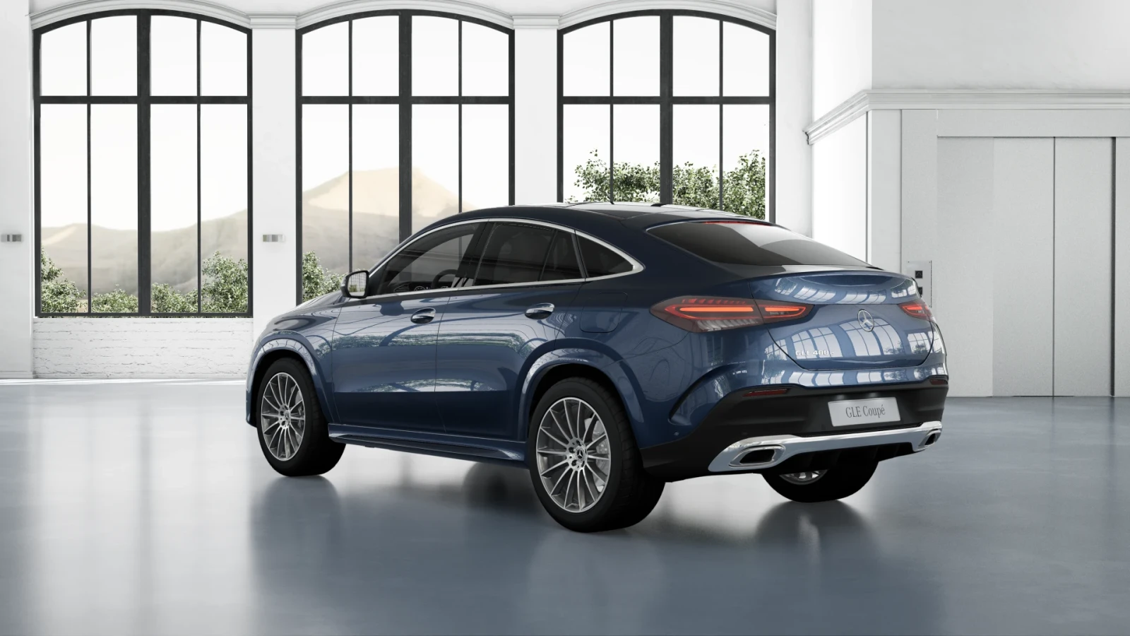 Mercedes-Benz GLE 400 e 4MATIC Coupe - изображение 6