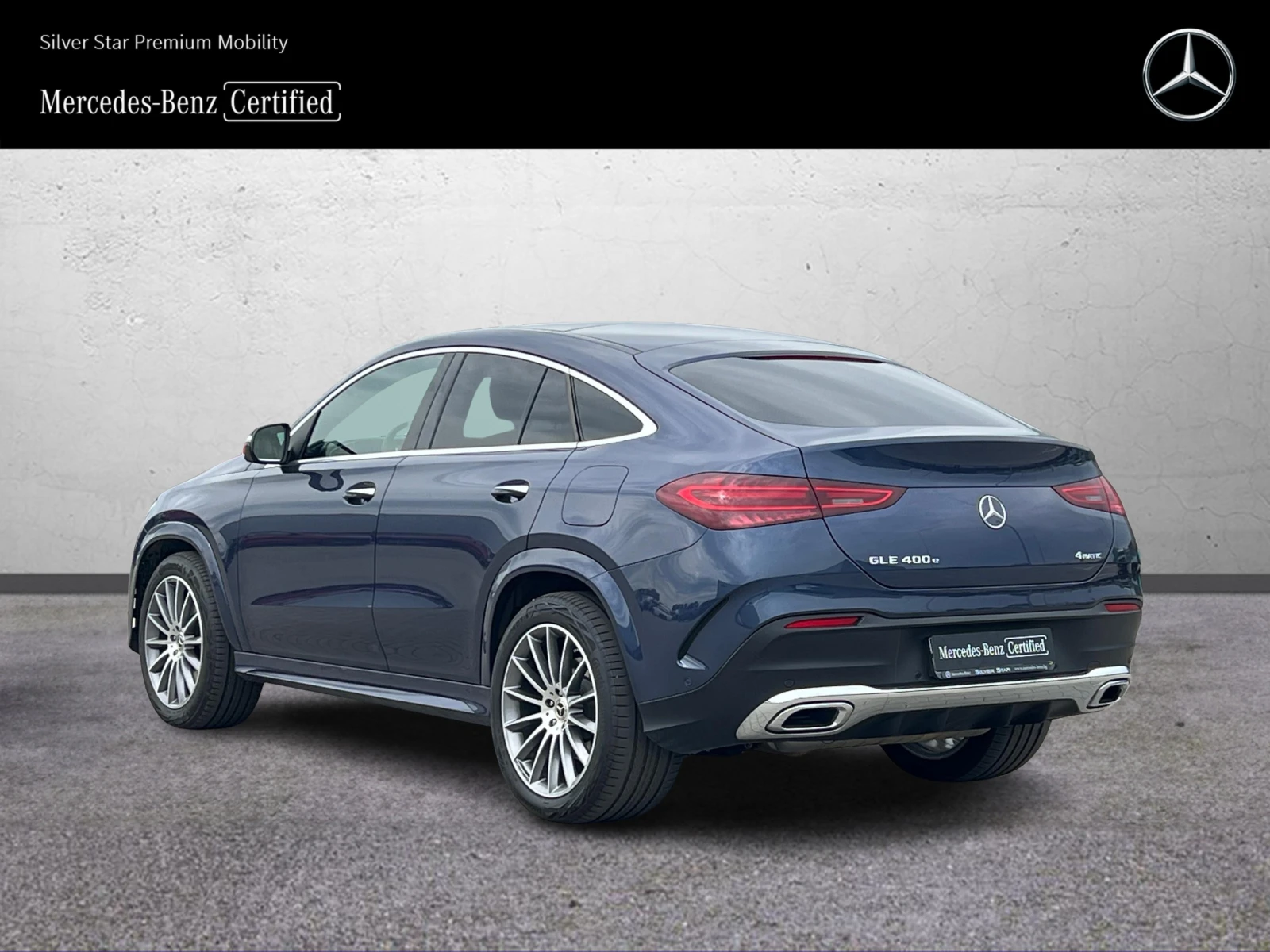 Mercedes-Benz GLE 400 e 4MATIC Coupe | Mobile.bg � ����������� 4