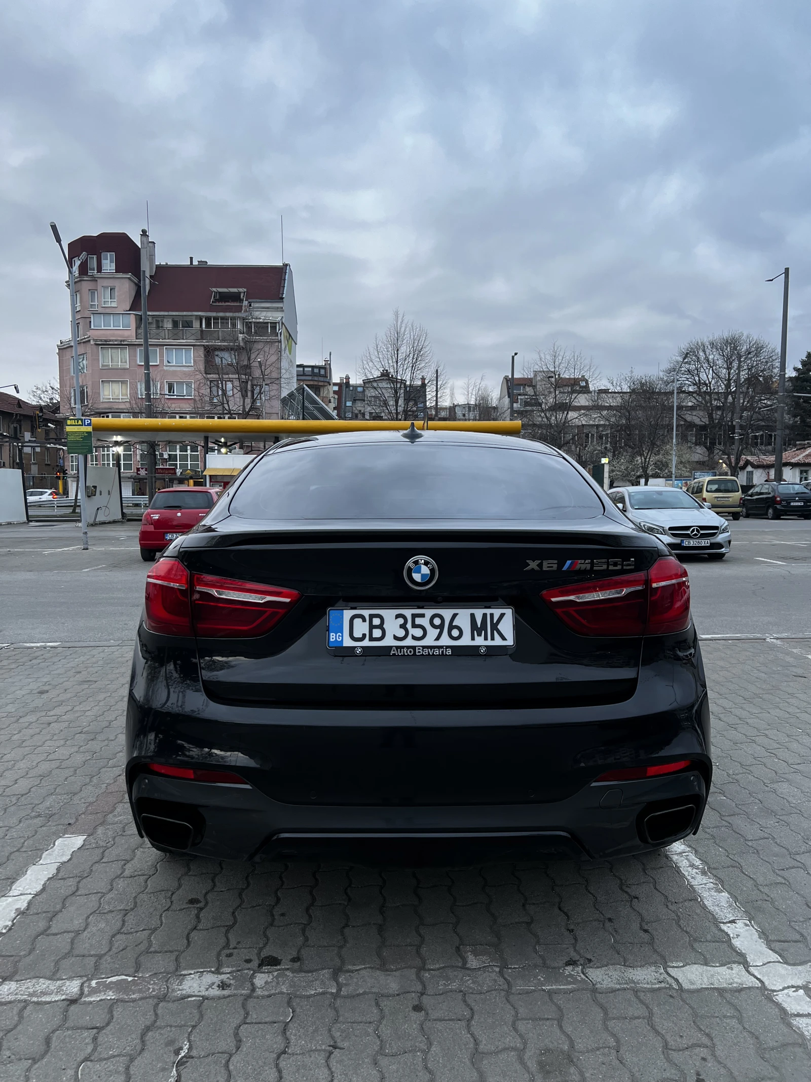 BMW X6 M50d xDrive, снимка 6 - Автомобили и джипове - 54044368