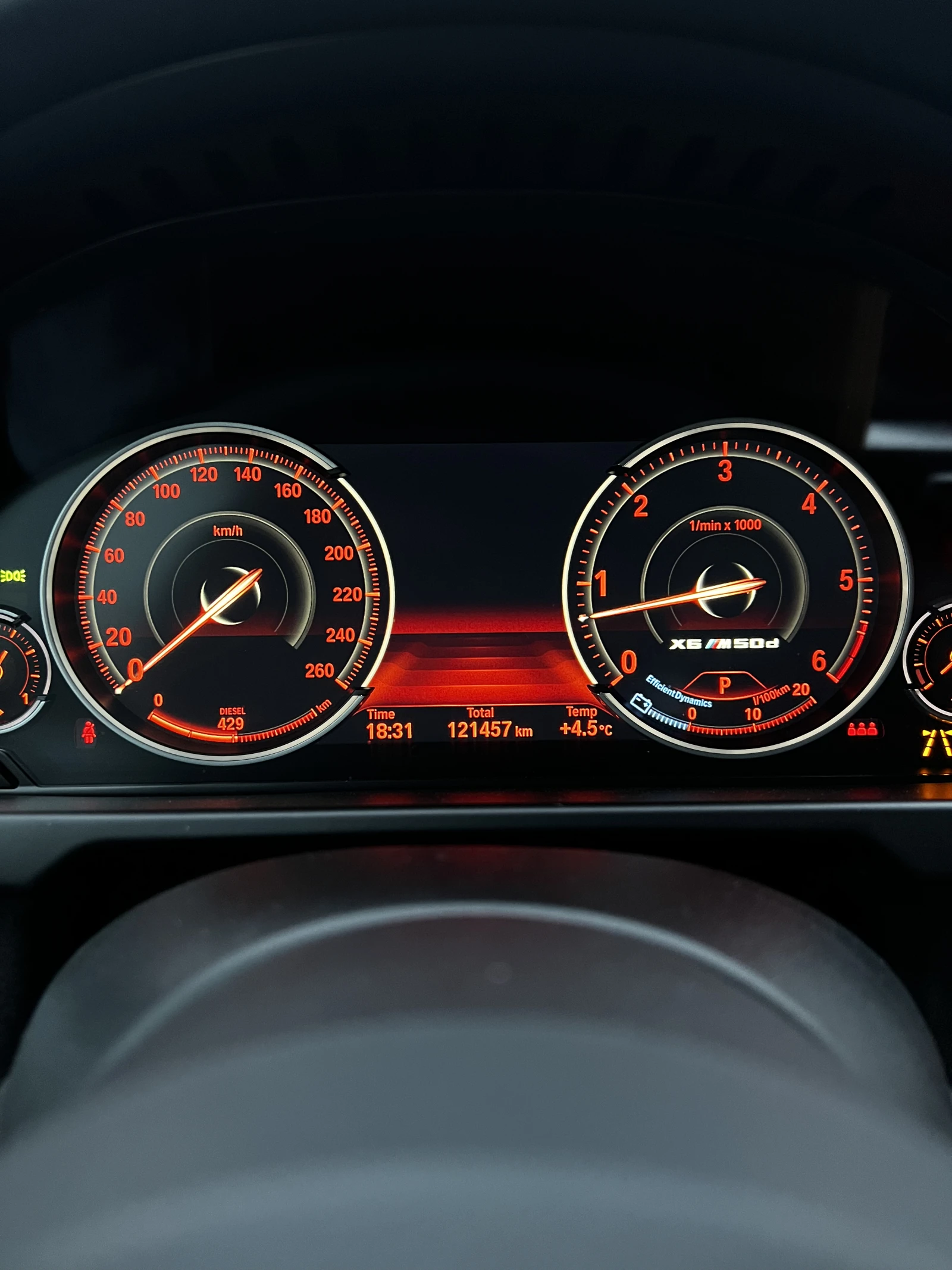 BMW X6 M50d xDrive, снимка 14 - Автомобили и джипове - 54044368