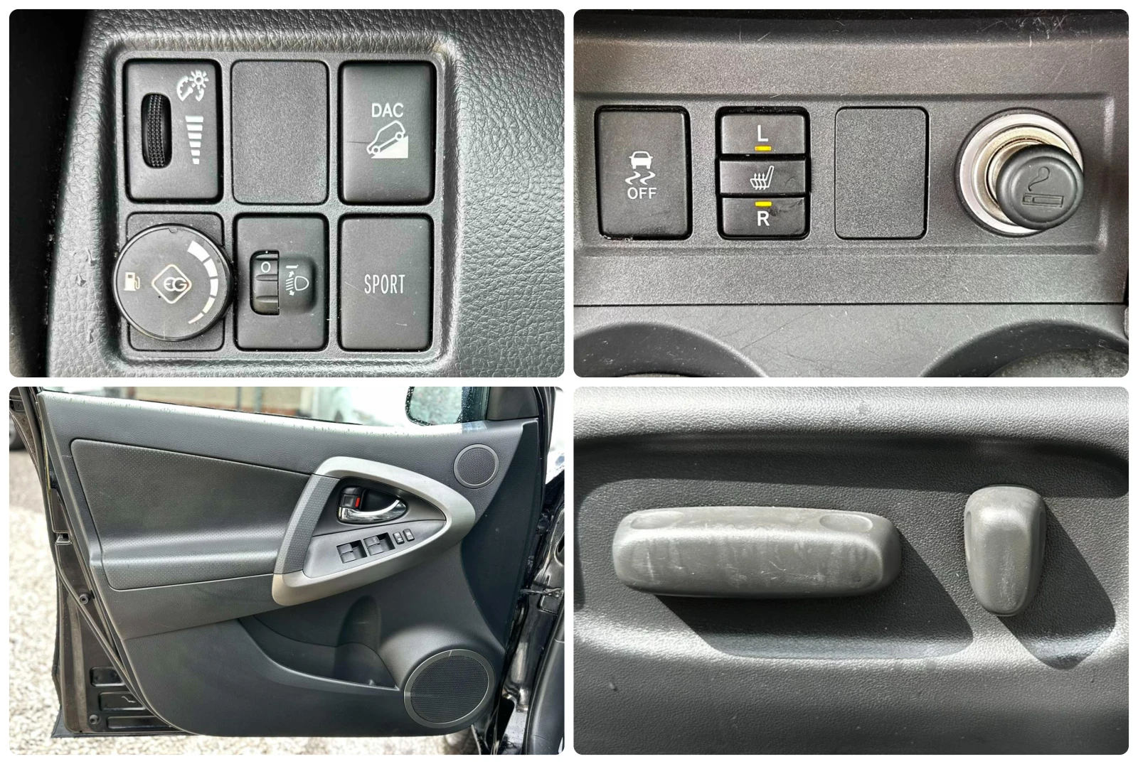 Toyota Rav4 2.0i 158HP LPG KEYLESS AUTOMAT КОЖА, снимка 14 - Автомобили и джипове - 54089236