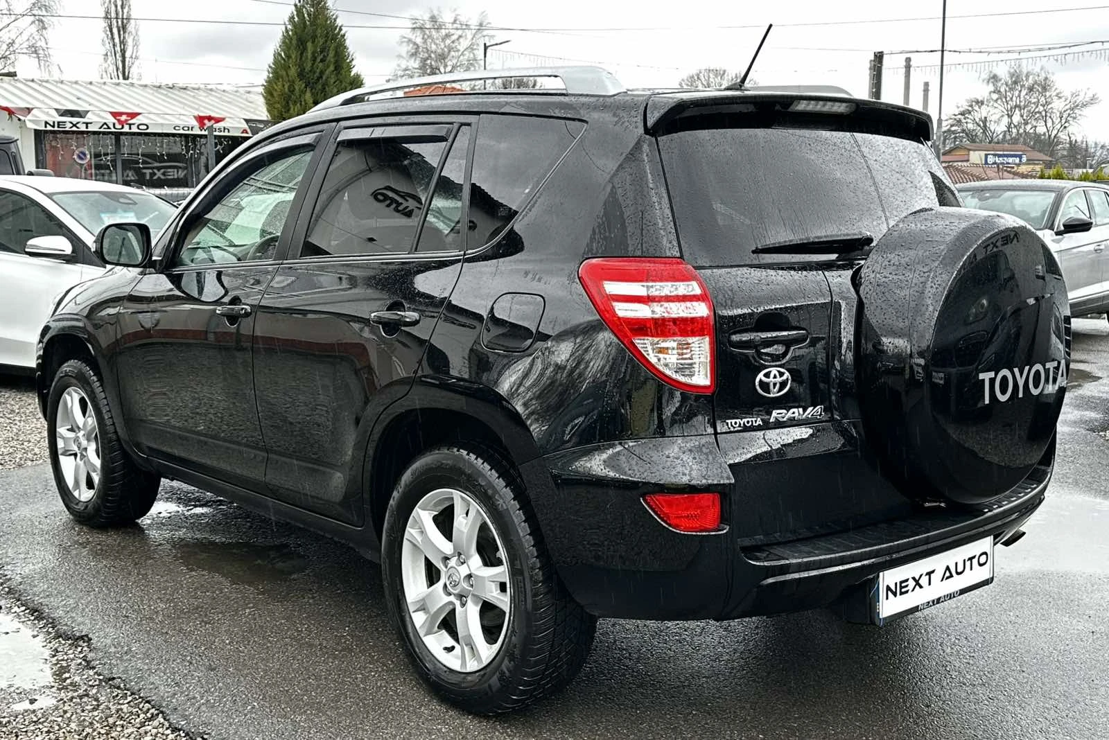 Toyota Rav4 2.0i 158HP LPG KEYLESS AUTOMAT КОЖА, снимка 7 - Автомобили и джипове - 54089236
