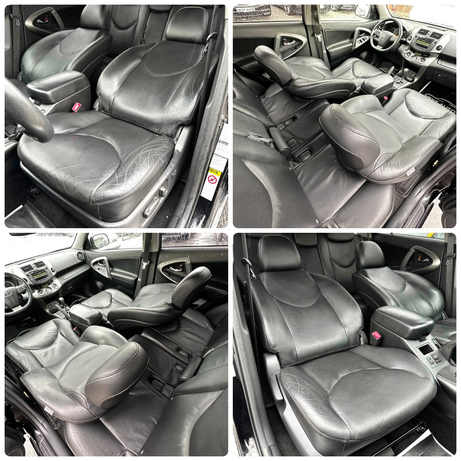 Toyota Rav4 2.0i 158HP LPG KEYLESS AUTOMAT КОЖА, снимка 12 - Автомобили и джипове - 54089236