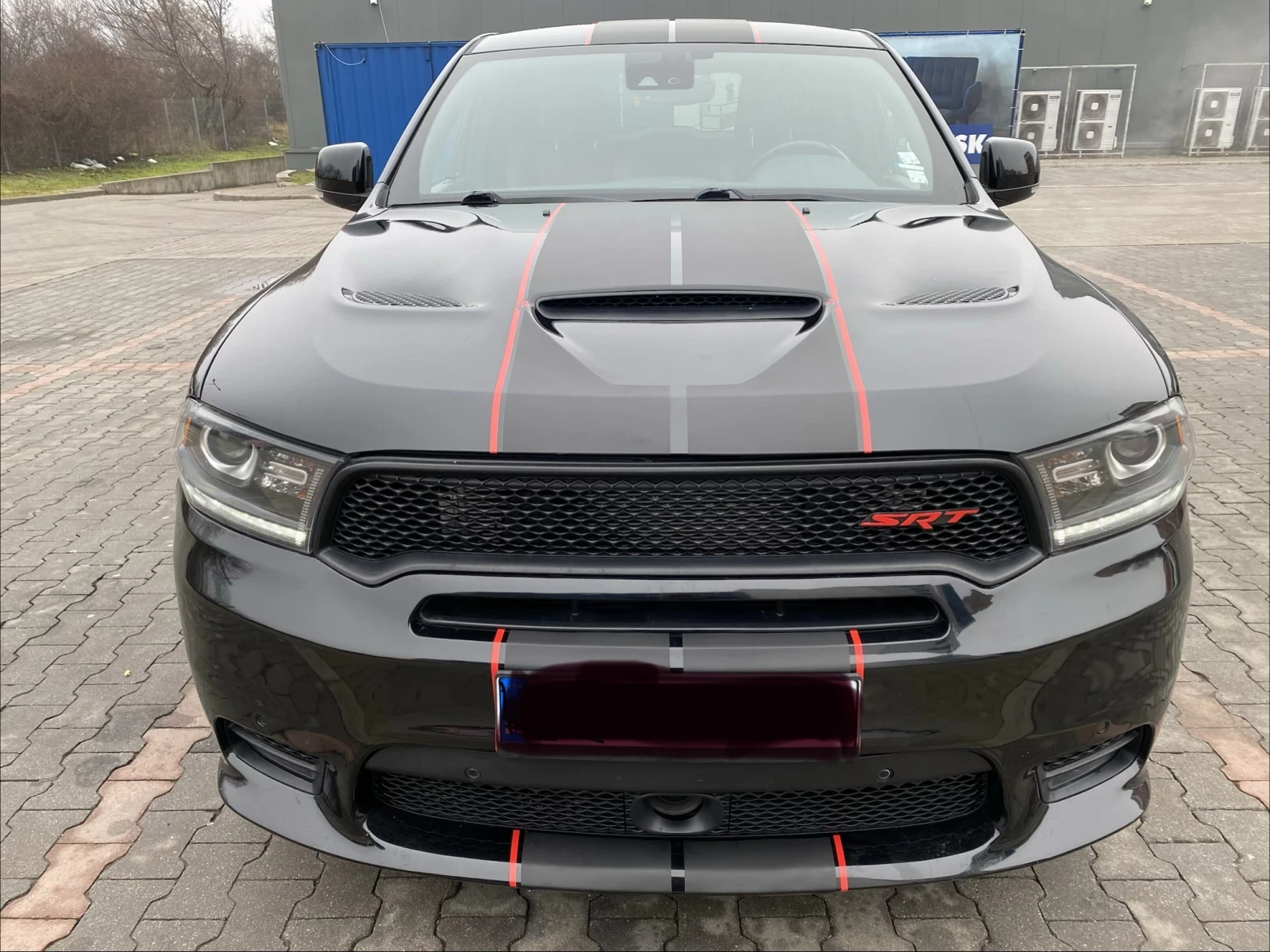 Dodge Durango SRT 150000 km