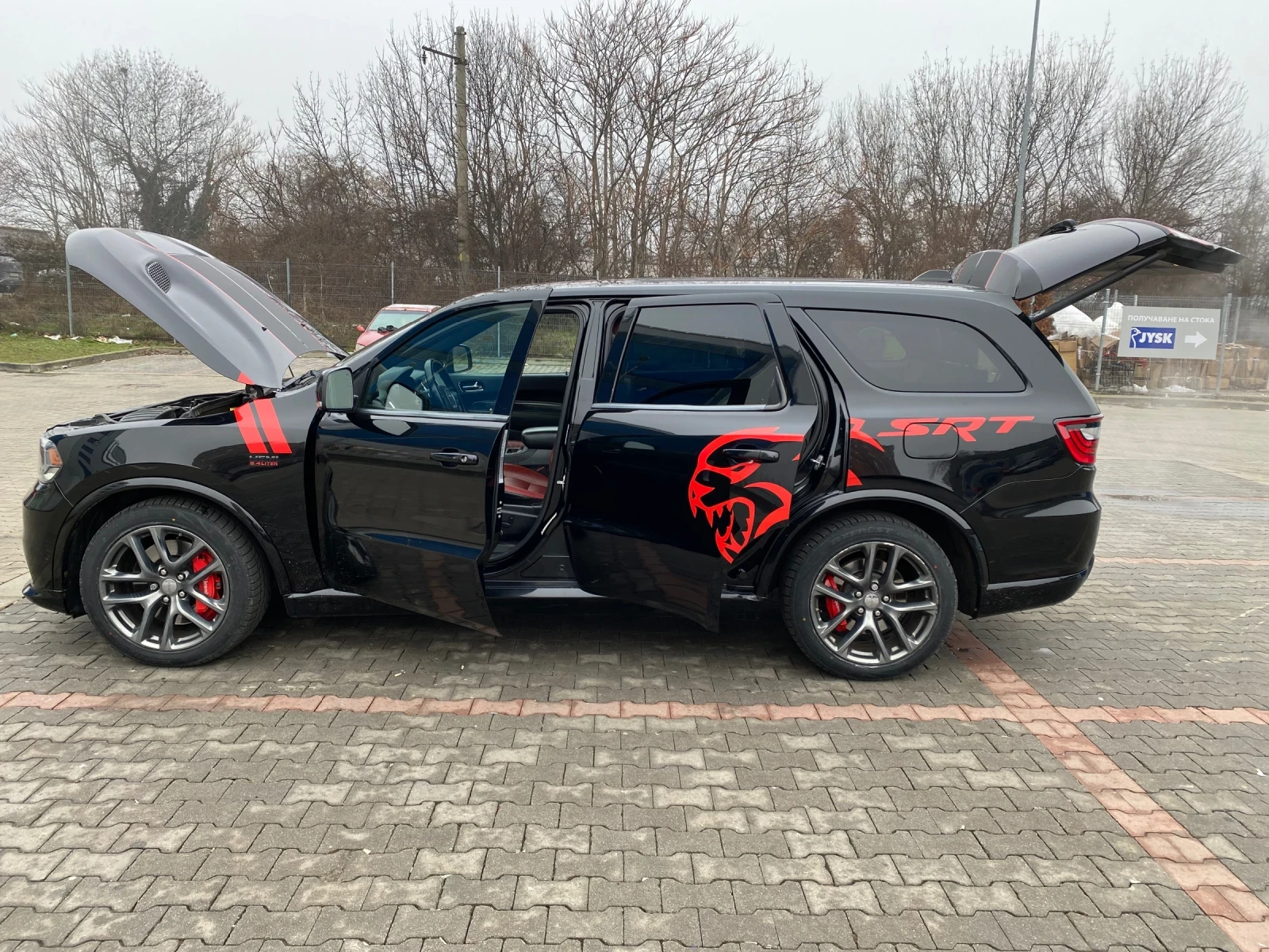 Dodge Durango SRT 150000 km, снимка 7 - Автомобили и джипове - 54231341
