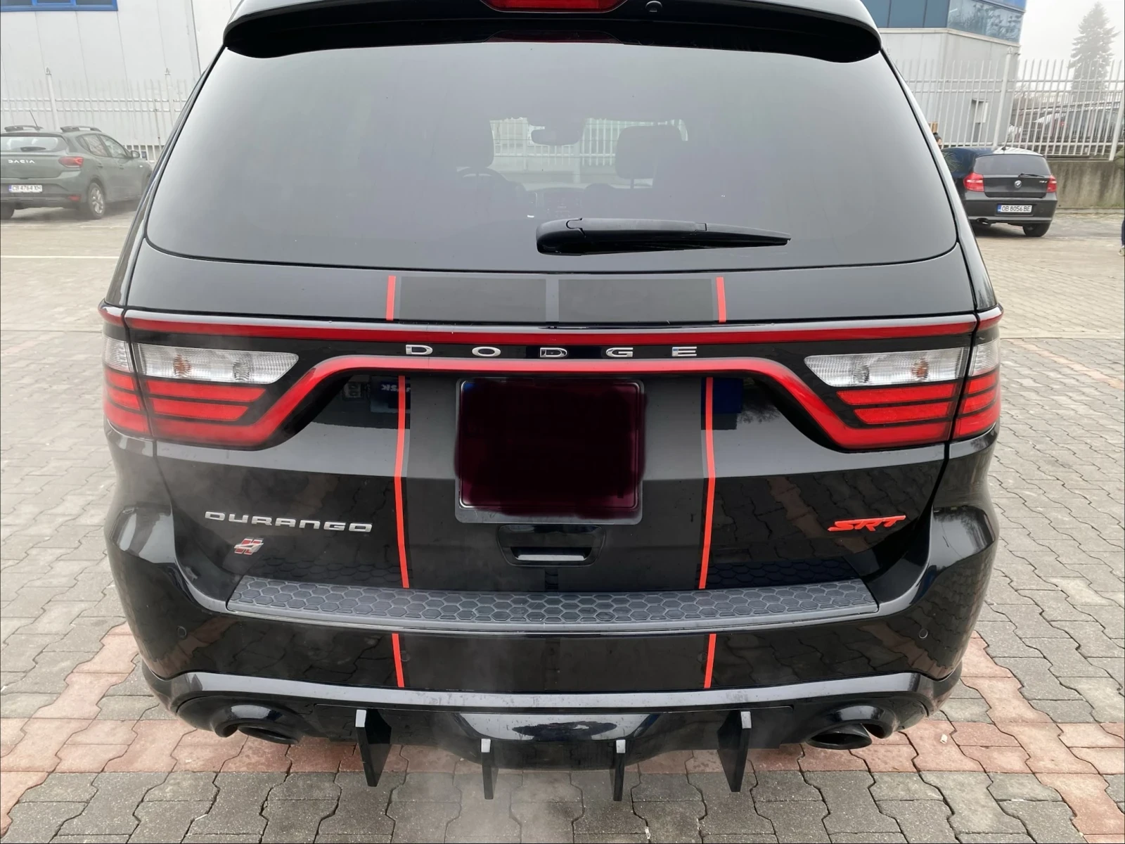 Dodge Durango SRT 150000 km, снимка 5 - Автомобили и джипове - 54231341