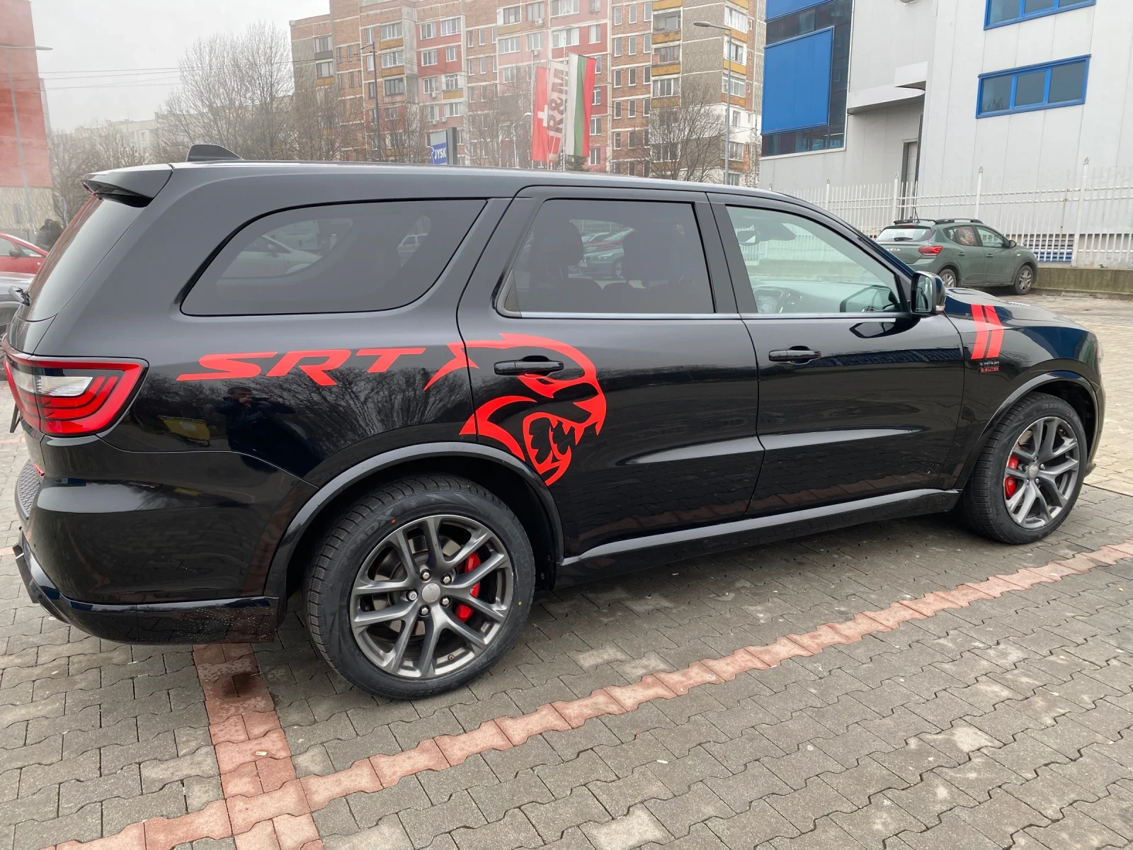 Dodge Durango SRT 150000 km, снимка 6 - Автомобили и джипове - 54231341