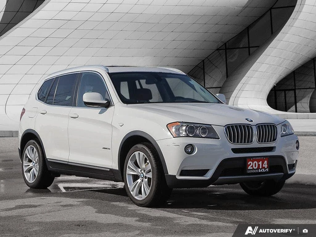 BMW X3 xDrive35i AWD, снимка 2 - Автомобили и джипове - 54231975