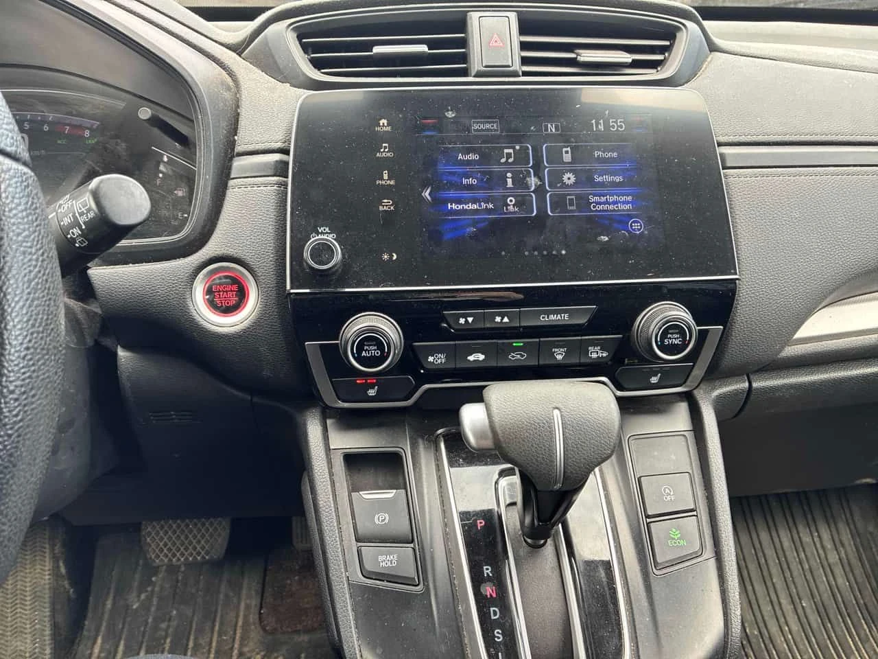 Honda Cr-v * LX * ПОДГРЕВ* KEYLESS* , снимка 9 - Автомобили и джипове - 54329383