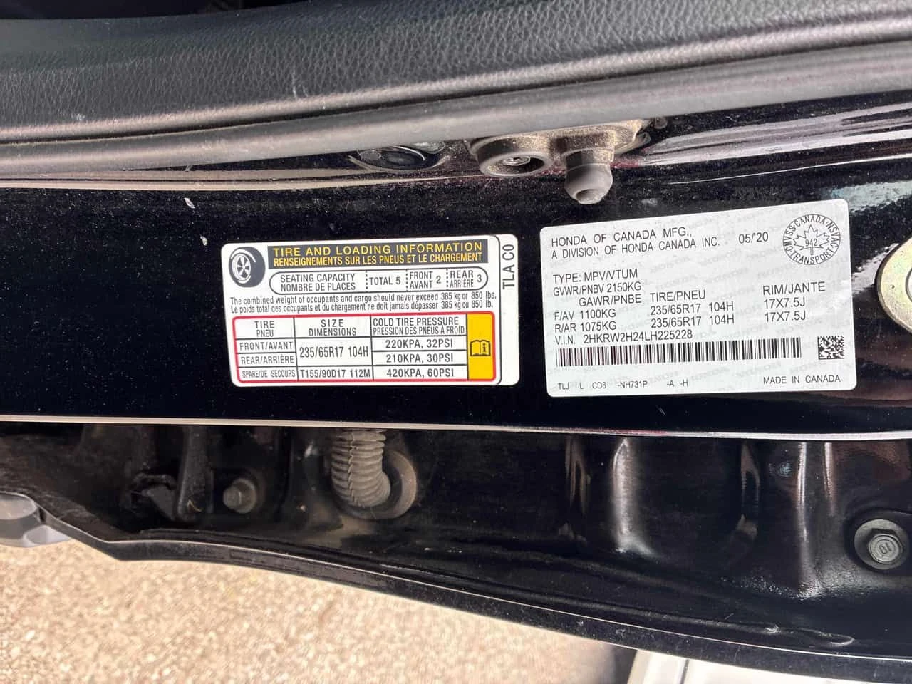 Honda Cr-v * LX * ПОДГРЕВ* KEYLESS* , снимка 12 - Автомобили и джипове - 54329383