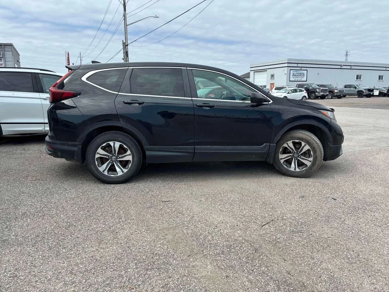 Honda Cr-v * LX * ПОДГРЕВ* KEYLESS* , снимка 3 - Автомобили и джипове - 54329383