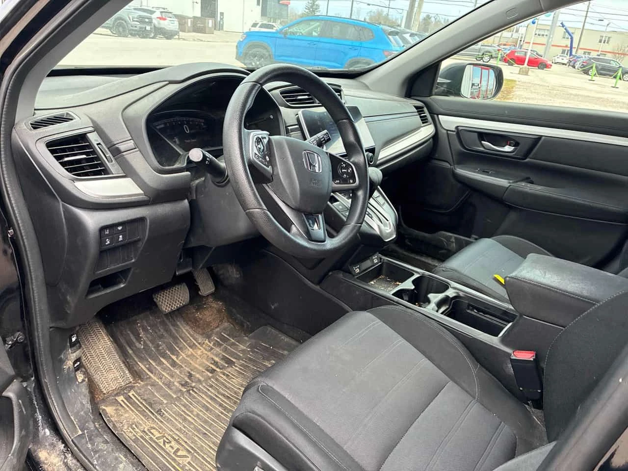 Honda Cr-v * LX * ПОДГРЕВ* KEYLESS* , снимка 5 - Автомобили и джипове - 54329383