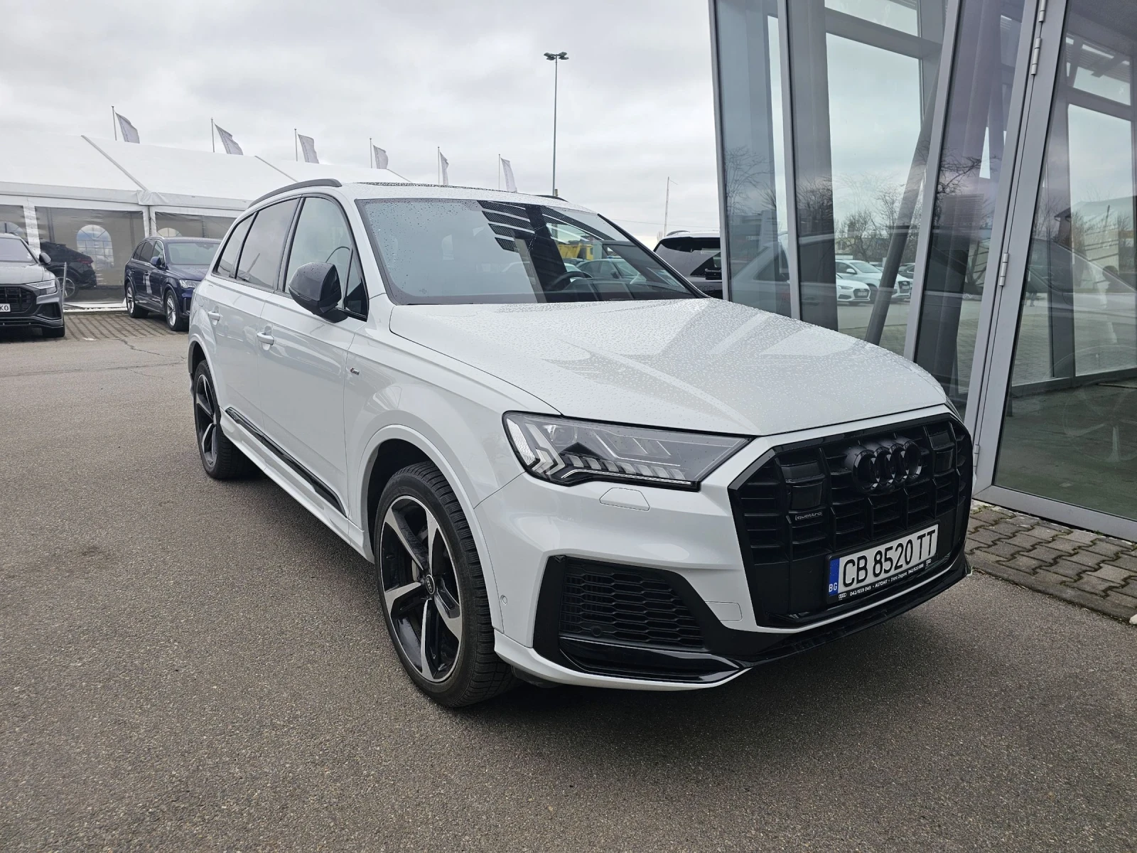 Audi Q7, снимка 2 - Автомобили и джипове - 54388960