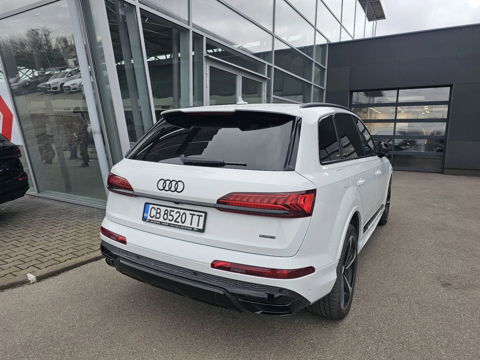 Audi Q7, снимка 4 - Автомобили и джипове - 54388960