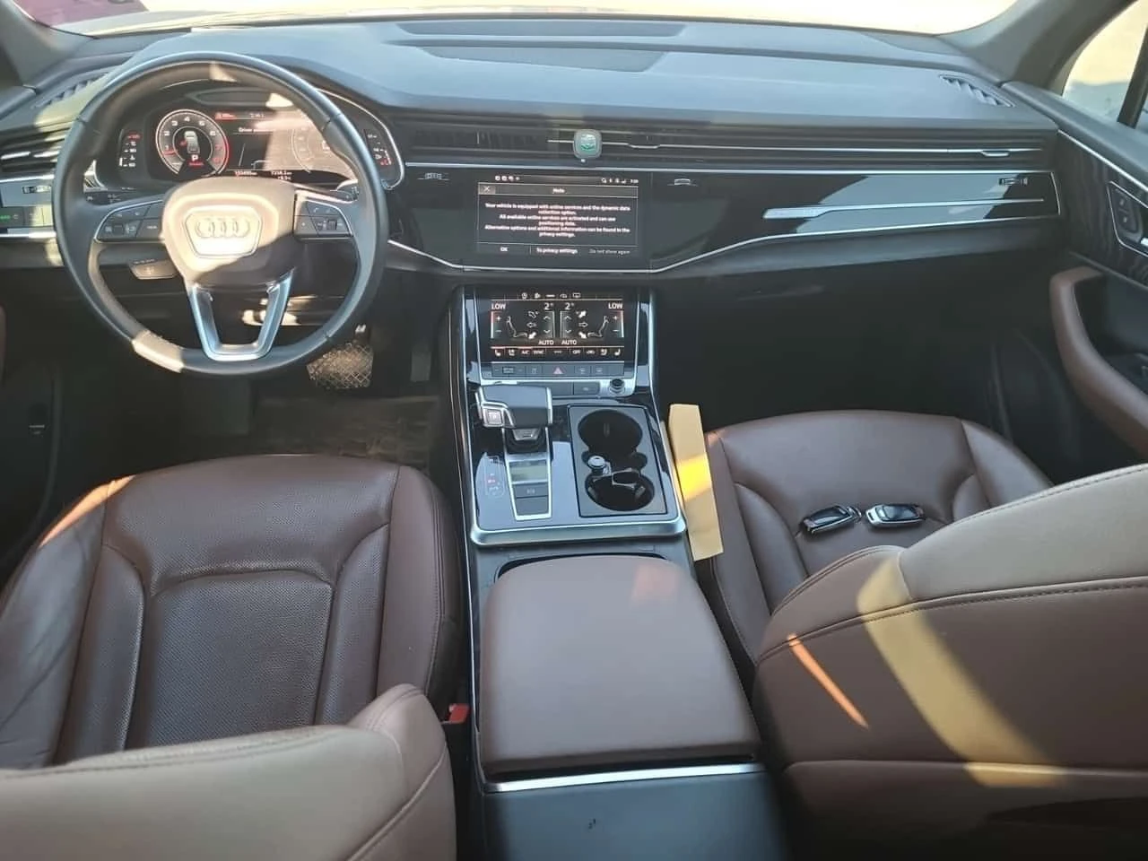 Audi Q7 * PROGRESSIV * ОБДУХВАНЕ * 360 * ПАНОРАМА * , снимка 10 - Автомобили и джипове - 54445107