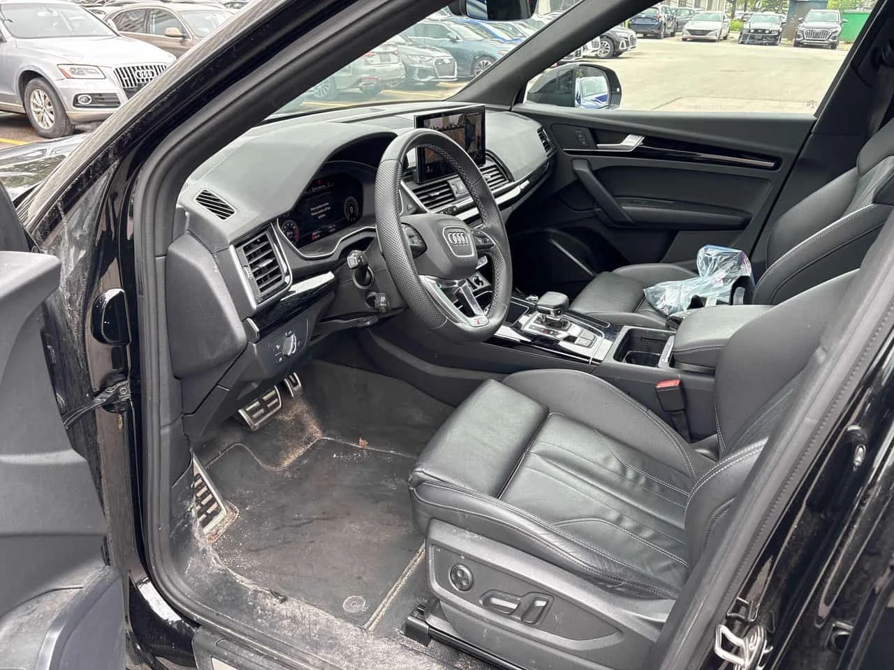 Audi Q5 Sportback Progressiv/360/ПАНОРАМА/ДИСТРОНИК/OT AUD, снимка 7 - Автомобили и джипове - 54890193