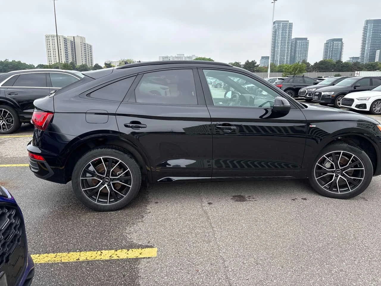 Audi Q5 Sportback Progressiv/360/ПАНОРАМА/ДИСТРОНИК/OT AUD, снимка 4 - Автомобили и джипове - 54890193