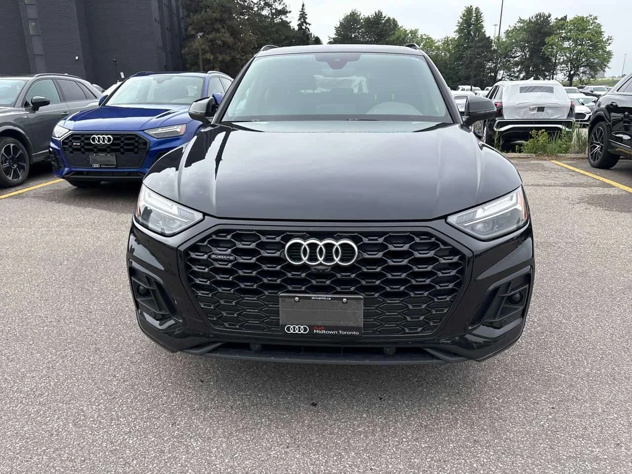 Audi Q5 Sportback Progressiv/360/ПАНОРАМА/ДИСТРОНИК/OT AUD, снимка 2 - Автомобили и джипове - 54890193
