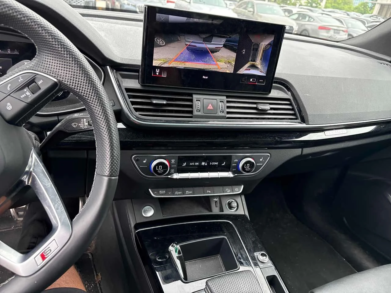 Audi Q5 Sportback Progressiv/360/ПАНОРАМА/ДИСТРОНИК/OT AUD, снимка 9 - Автомобили и джипове - 54890193