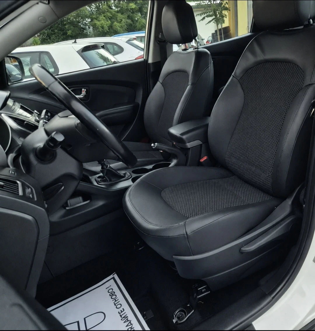 Hyundai IX35 1.7CRDI* COMFORT, снимка 10 - Автомобили и джипове - 54913570