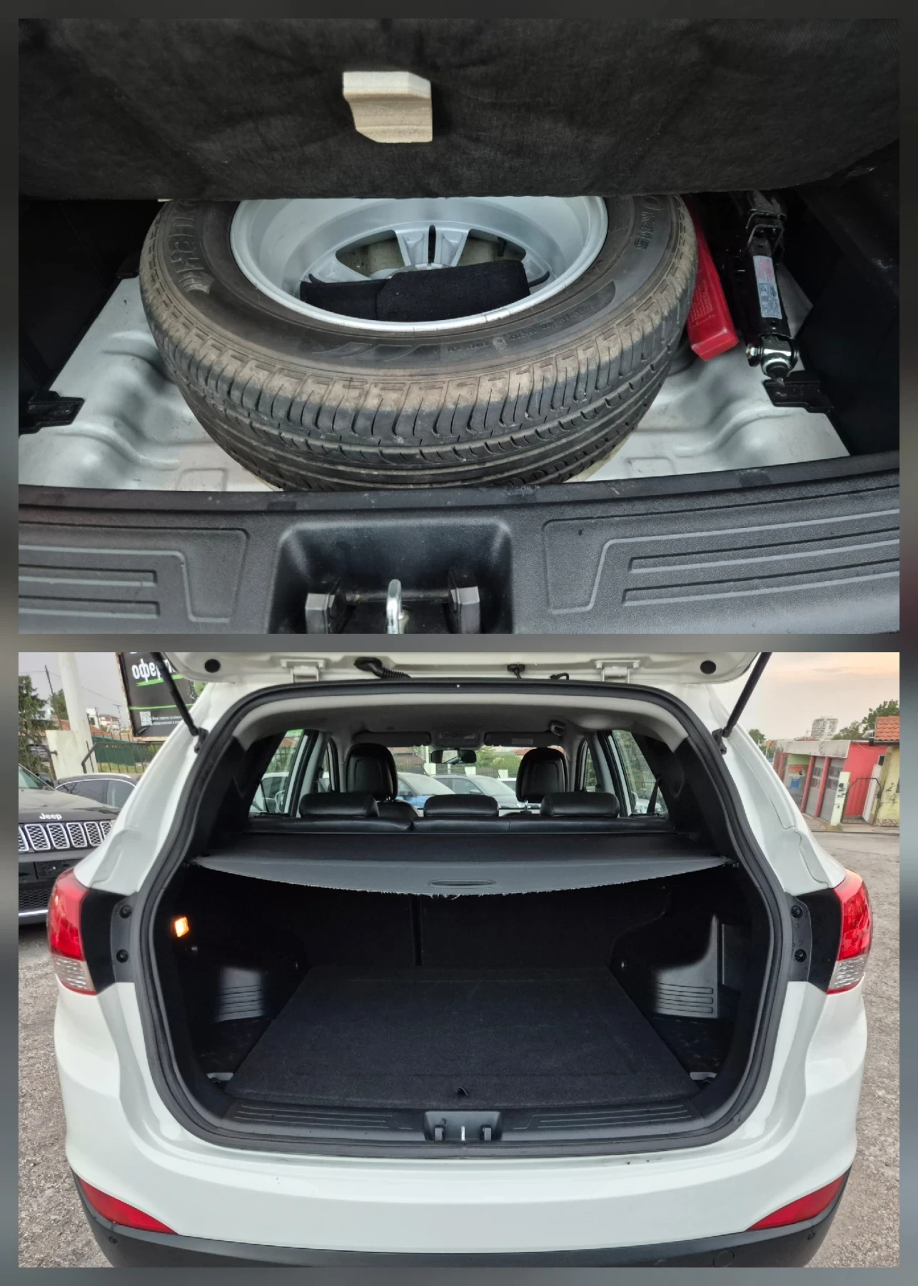 Hyundai IX35 1.7CRDI* COMFORT, снимка 8 - Автомобили и джипове - 54913570
