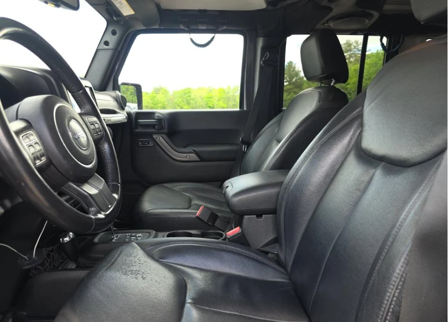 Jeep Wrangler Unlimited Sport , снимка 7 - Автомобили и джипове - 54967027