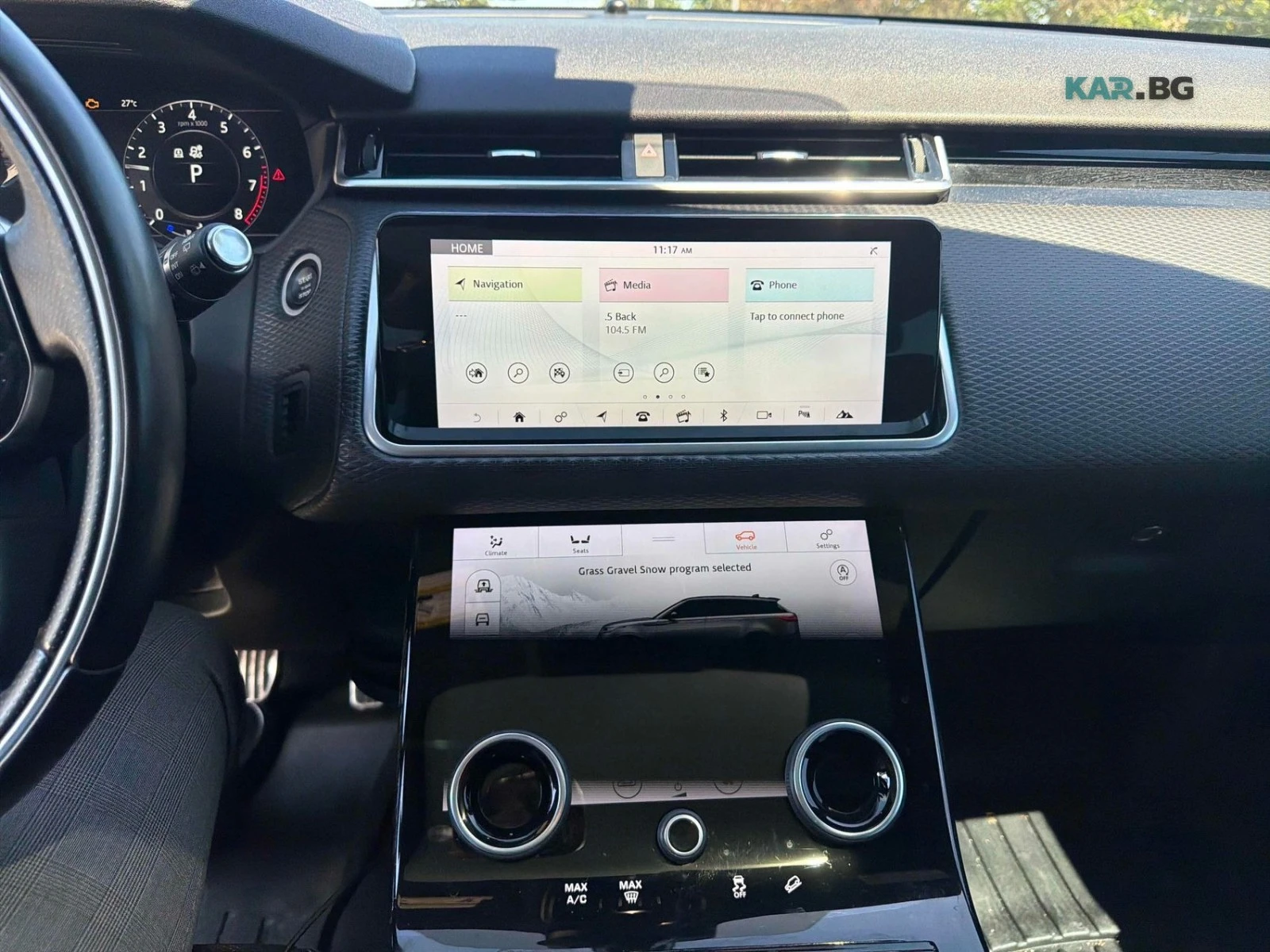 Land Rover Range Rover Velar P380 SE ЦЕНА ДО БЪЛГАРИЯ РЕГИСТРАЦИЯ & АВТОКРЕДИТ, снимка 8 - Автомобили и джипове - 55007455