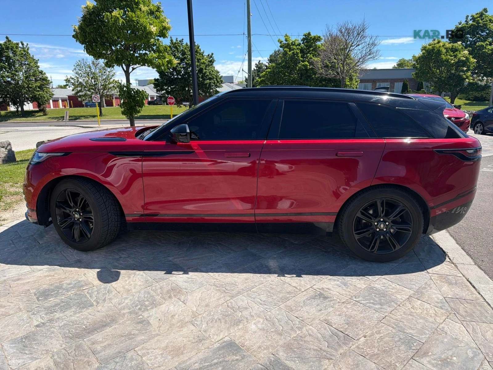 Land Rover Range Rover Velar P380 SE ЦЕНА ДО БЪЛГАРИЯ РЕГИСТРАЦИЯ & АВТОКРЕДИТ, снимка 3 - Автомобили и джипове - 55007455