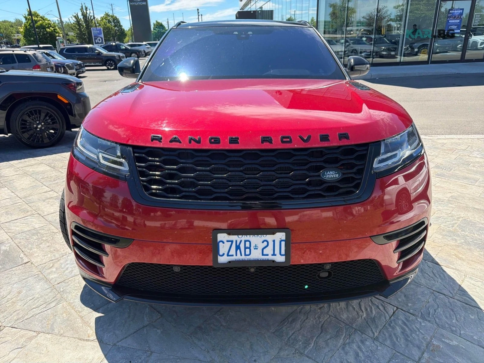 Land Rover Range Rover Velar P380 SE ЦЕНА ДО БЪЛГАРИЯ РЕГИСТРАЦИЯ & АВТОКРЕДИТ, снимка 2 - Автомобили и джипове - 55007455