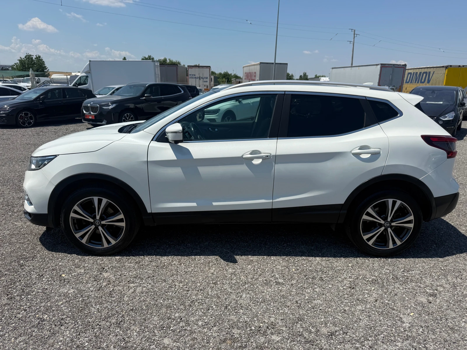 Nissan Qashqai 1.5 DCI , снимка 4 - Автомобили и джипове - 55050028