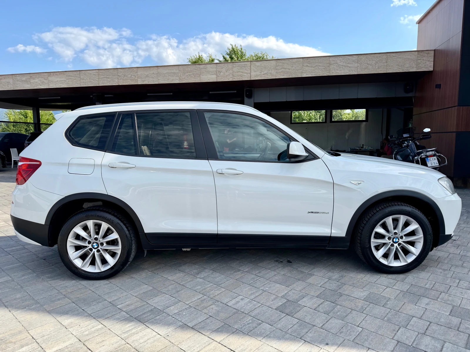 BMW X3 2.0d Xdrive, снимка 7 - Автомобили и джипове - 55224782