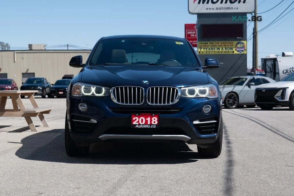 BMW X4 * М-Package* * HeadUp* AвтоКредит* (ЦЕНА ДО БГ), снимка 2 - Автомобили и джипове - 55341056