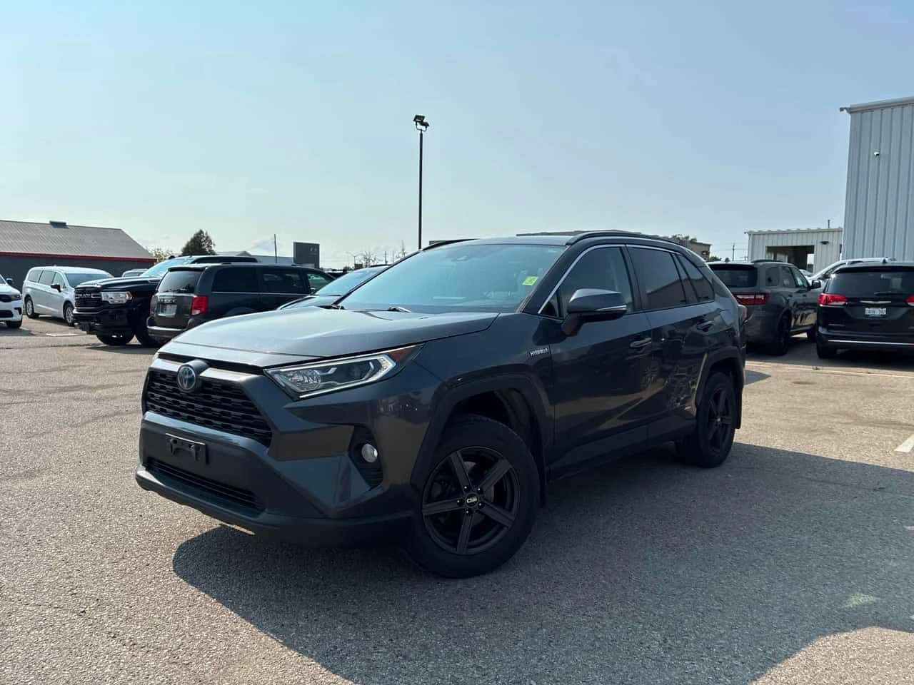 Toyota Rav4 * Hybrid XLE * DISTRONIC* + ГУМИ С ДЖАНТИ* 