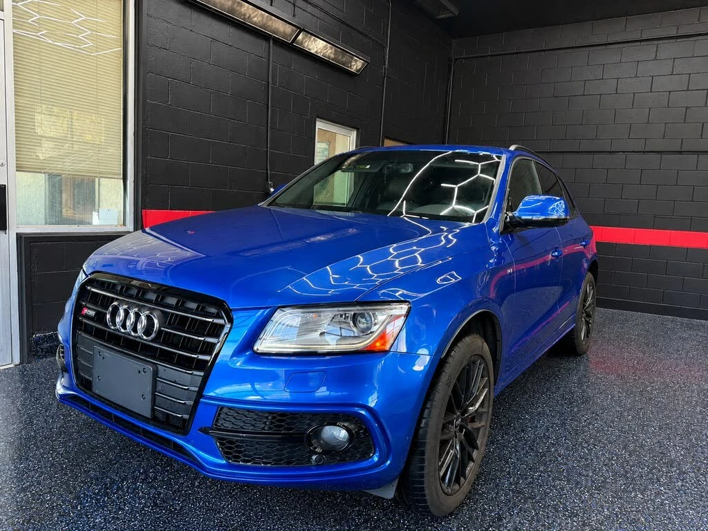 Audi SQ5 Bang&Olufsen * Панорама * АвтоКредит (ЦЕНА ДО БГ)