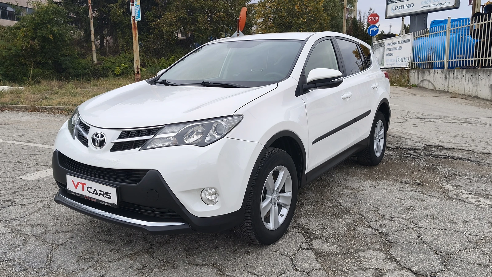 Toyota Rav4 2.0D4-D теглич