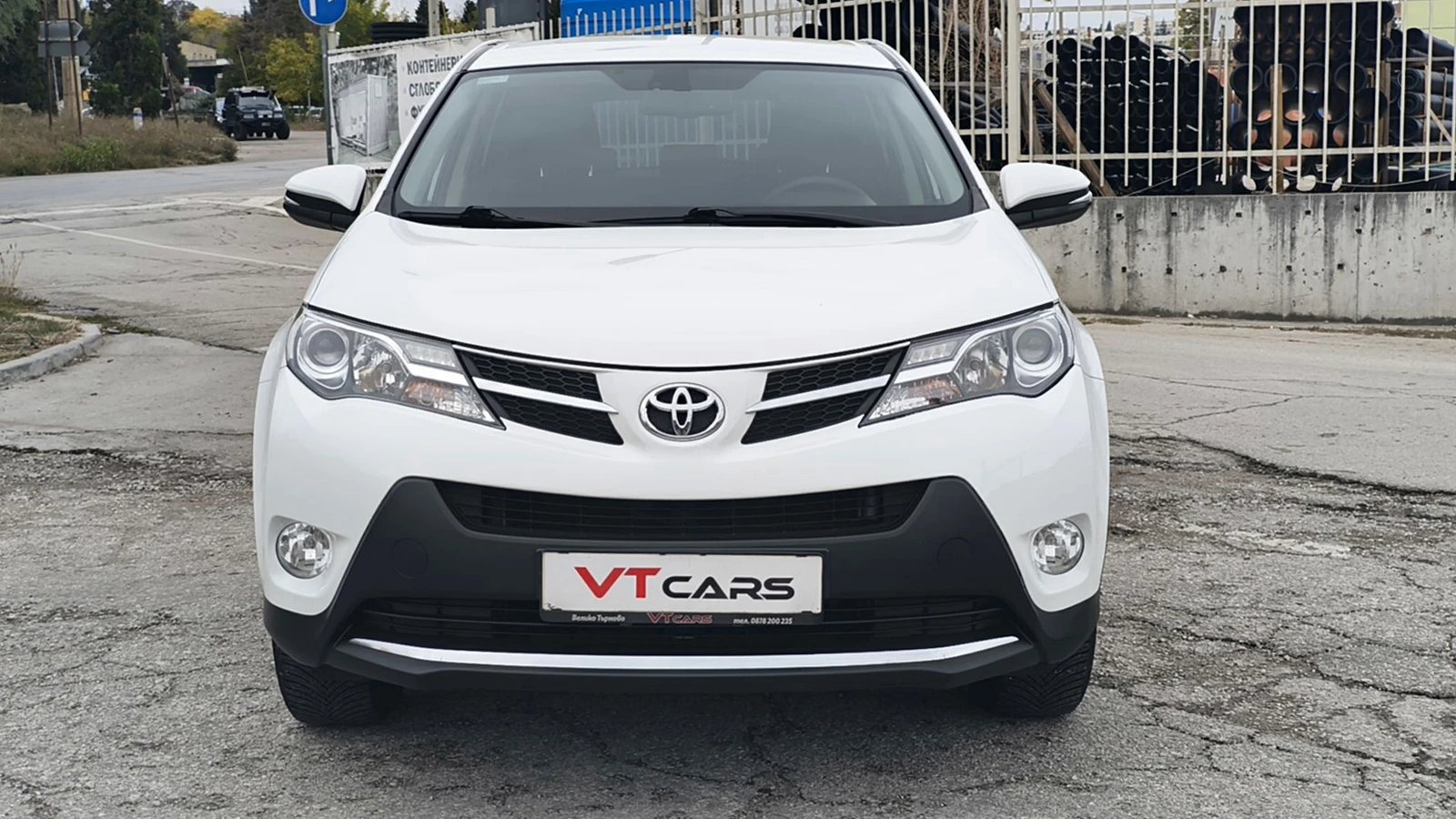 Toyota Rav4 2.0D4-D теглич, снимка 8 - Автомобили и джипове - 56474565