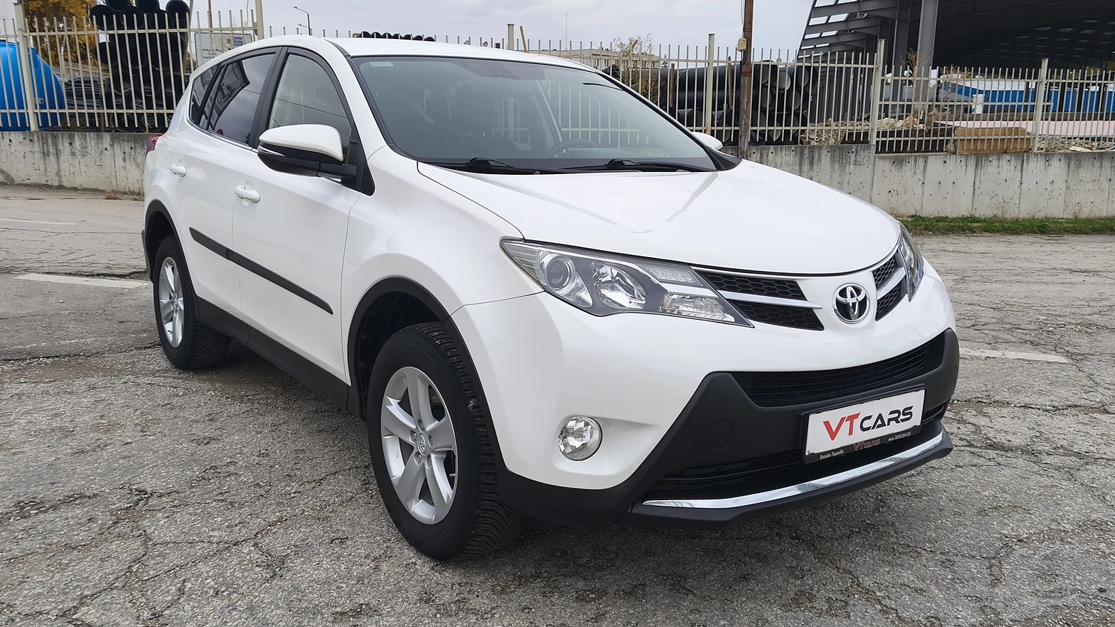 Toyota Rav4 2.0D4-D теглич, снимка 7 - Автомобили и джипове - 56474565