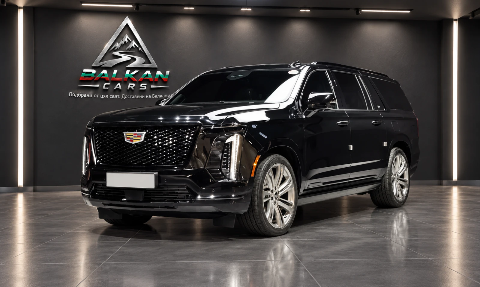 Cadillac Escalade ESV 6.2 Sport Platinum* 360 камери* HUD* Вентилаци