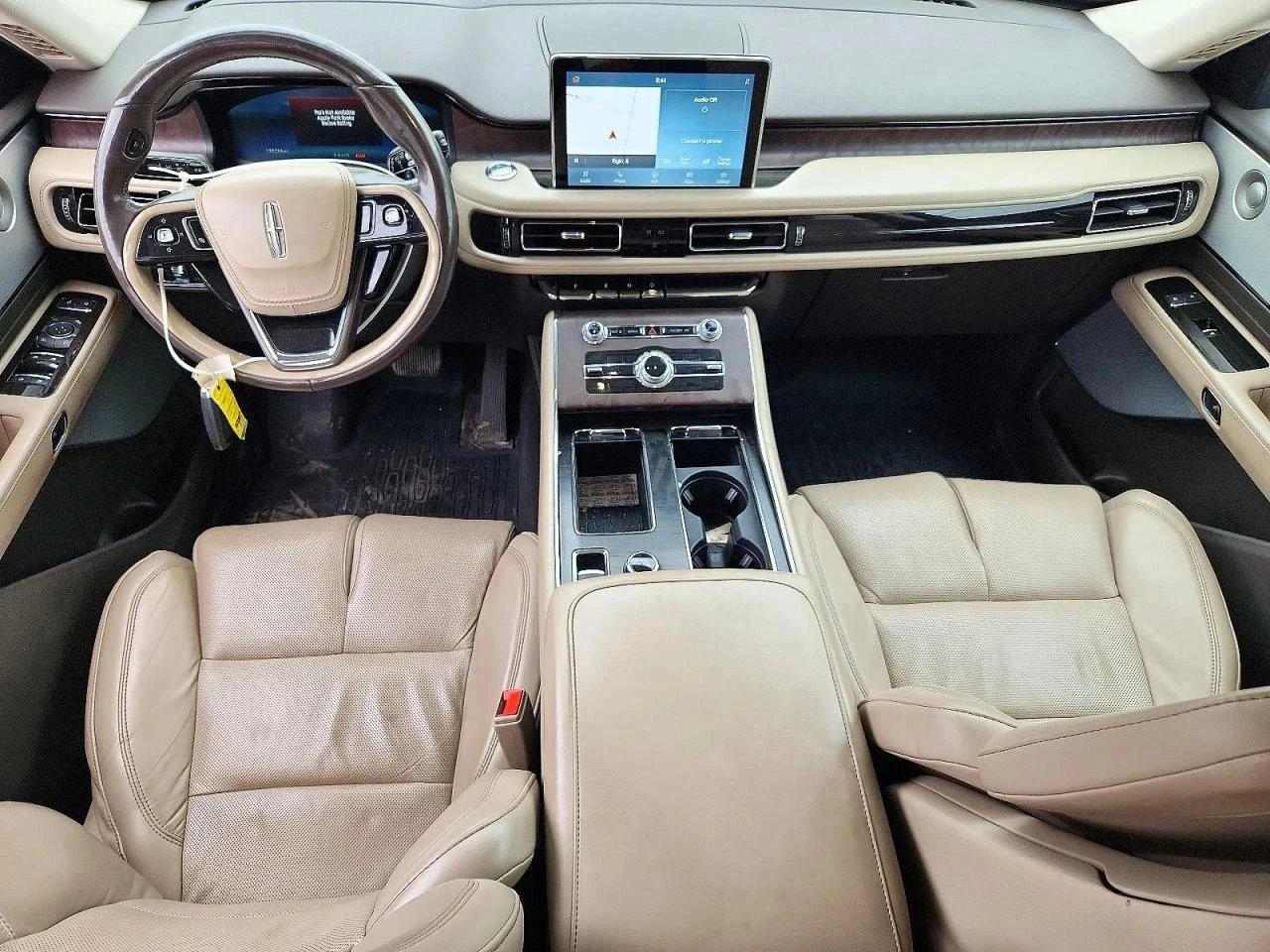 Lincoln Aviator, снимка 8 - Автомобили и джипове - 56689981