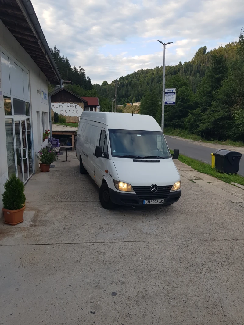 Mercedes-Benz Sprinter 316 2.7 CDI, снимка 1 - Бусове и автобуси - 47871212