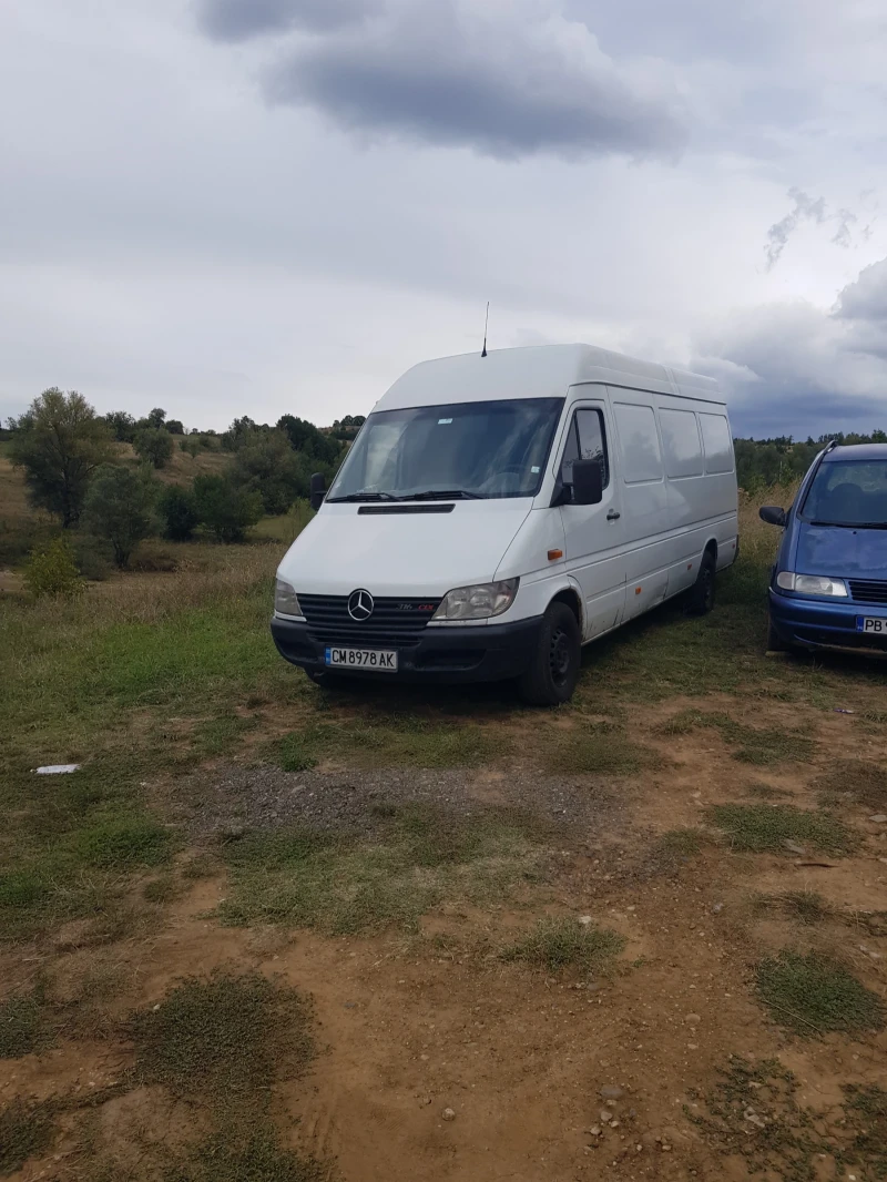 Mercedes-Benz Sprinter 316 2.7 CDI, снимка 4 - Бусове и автобуси - 47871212