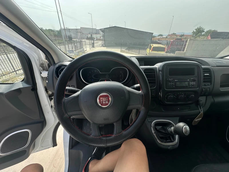 Fiat Talento 1.6EcoJet* Клима, снимка 7 - Бусове и автобуси - 51676865