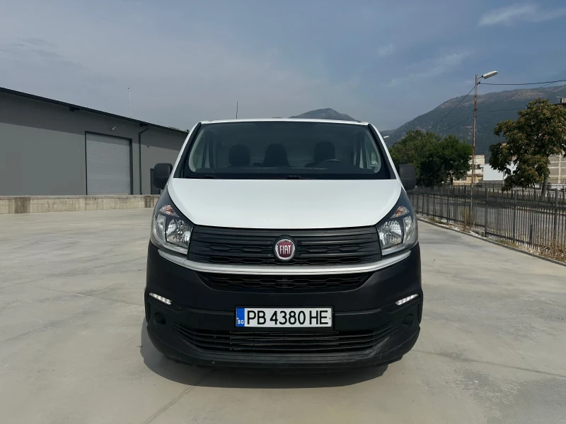 Fiat Talento 1.6EcoJet* Клима, снимка 2 - Бусове и автобуси - 51676865